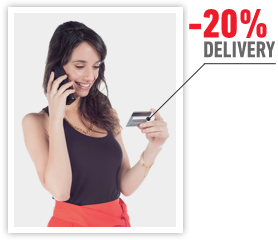 -15% Delivery