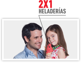 -15% Heladerías