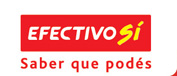 Efectivo SI. Saber que pod&eacute;s.