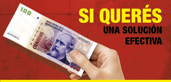 Si querés una solución efectiva