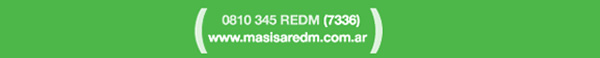 0810 345 REDM (7336) www.masisaredm.com.ar