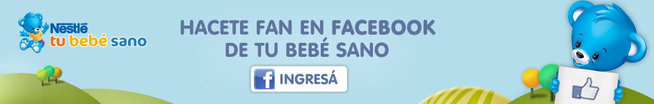 HACETE FAN EN FACEBOOK DE TU BEBE SANO - INGRESA
