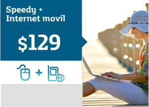 Speedy + Internacional movil