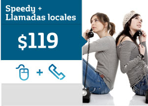 Speedy + Llamadas locales