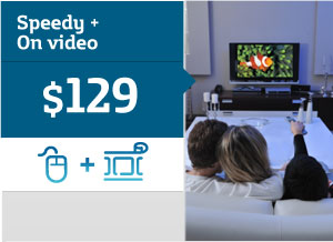 Speedy + On video